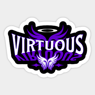 VIRTUOUS Sticker